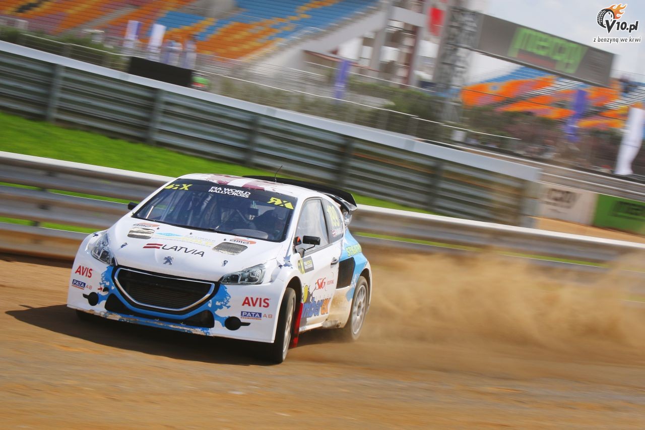 Rallycrossowe M - Turcja 2015