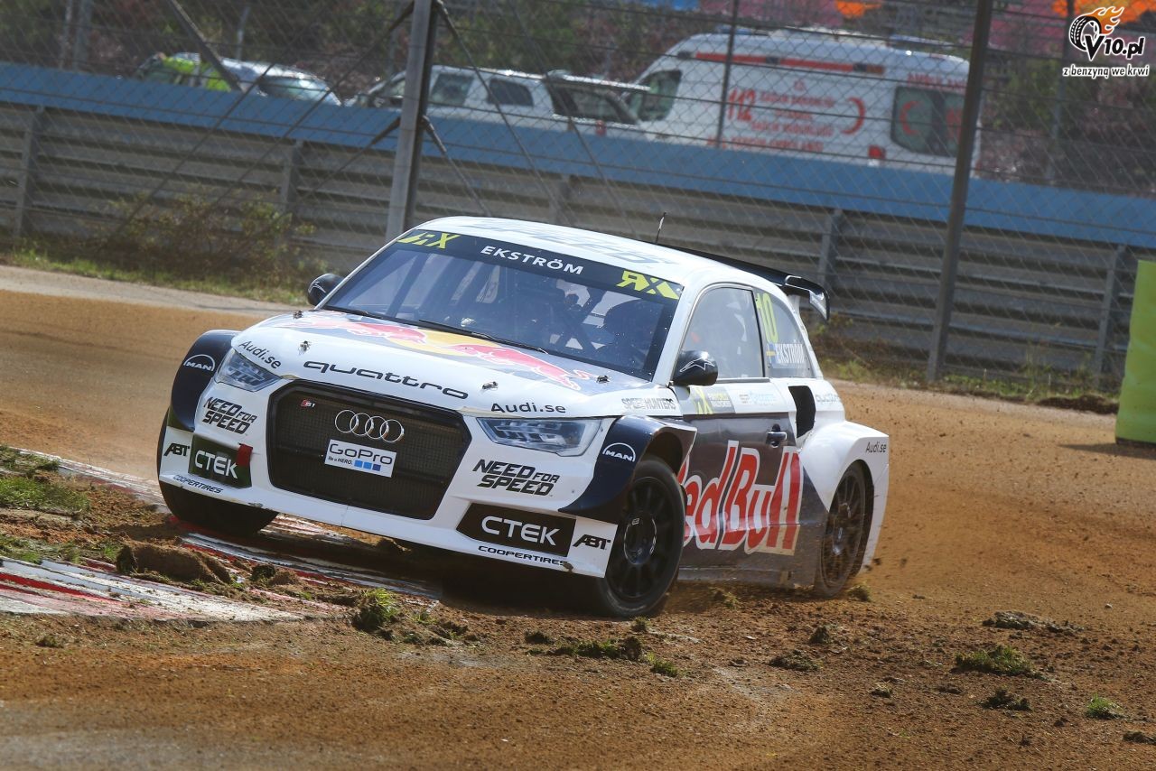 Rallycrossowe M - Turcja 2015