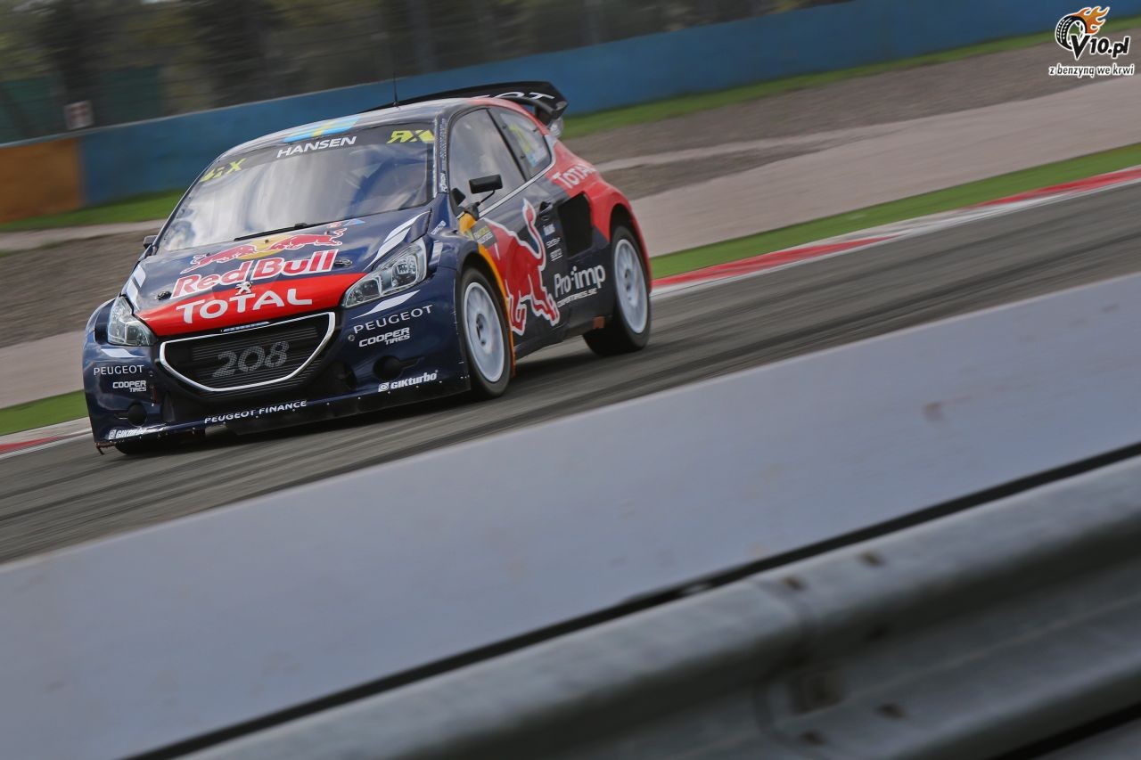 Rallycrossowe M - Turcja 2015