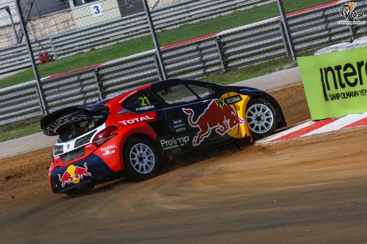 Loeb przechodzi do rallycrossu