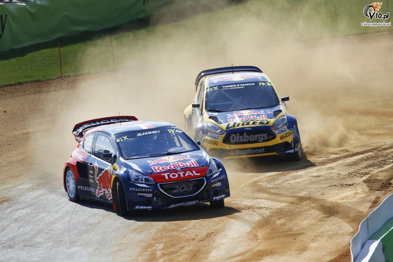 Rallycrossowe M - Turcja 2015