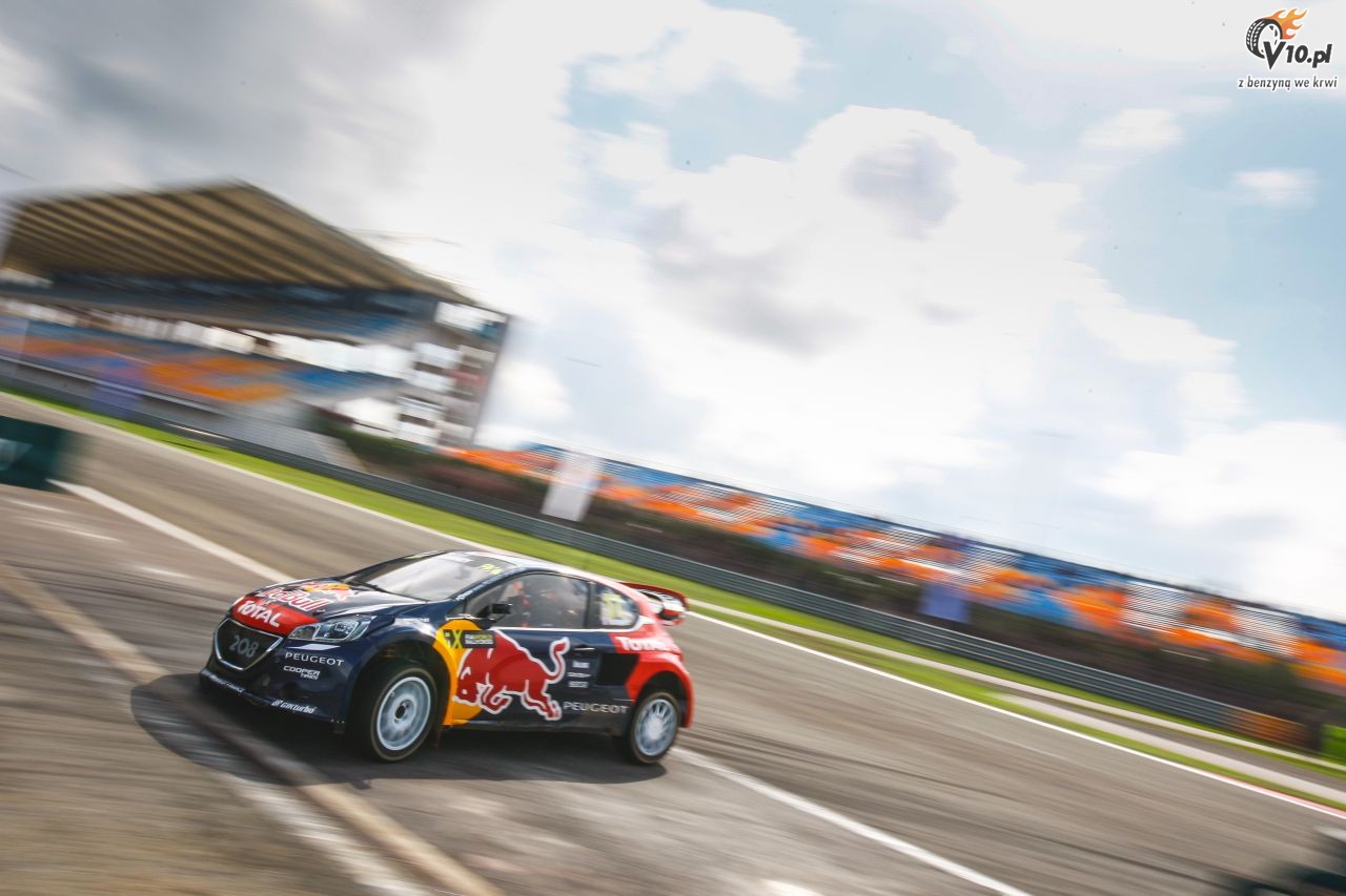 Rallycrossowe M - Turcja 2015