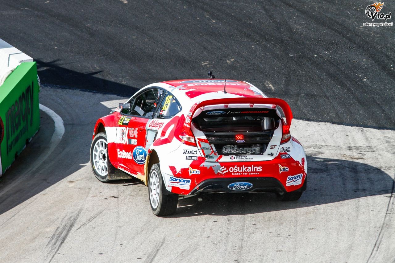 Rallycrossowe M - Turcja 2015