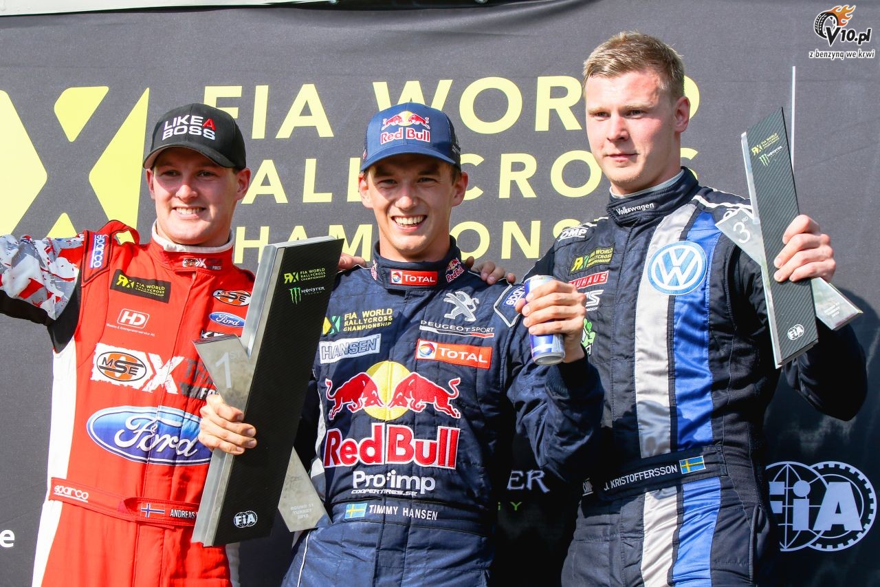 Rallycrossowe M - Turcja 2015