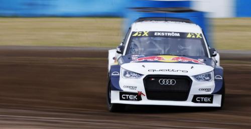 Audi wesprze Ekstroma w Rallycrossowych Mistrzostwach wiata