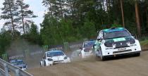 ME w rallycrossie - Finlandia 2013
