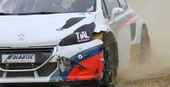 RallycrossRX: Bakkerud wygra� w Loheac po walce z Solbergiem. Loeb nie wszed� do fina�u