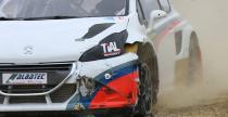 RallycrossRX: Bakkerud wygra� w Loheac po walce z Solbergiem. Loeb nie wszed� do fina�u