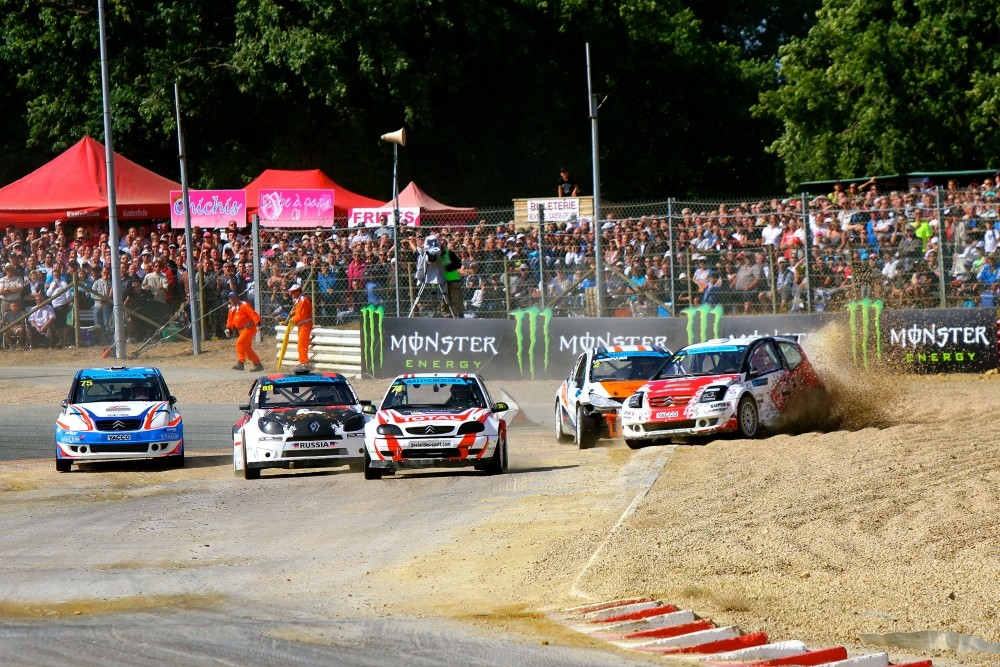 ME w rallycrossie - Francja 2013
