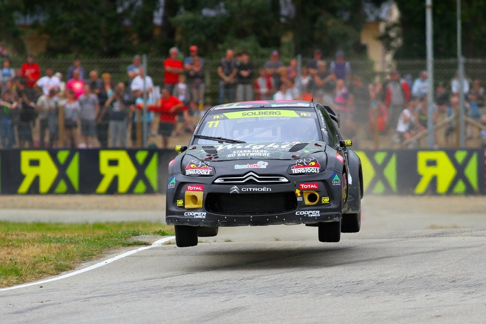 ME w rallycrossie - Francja 2013
