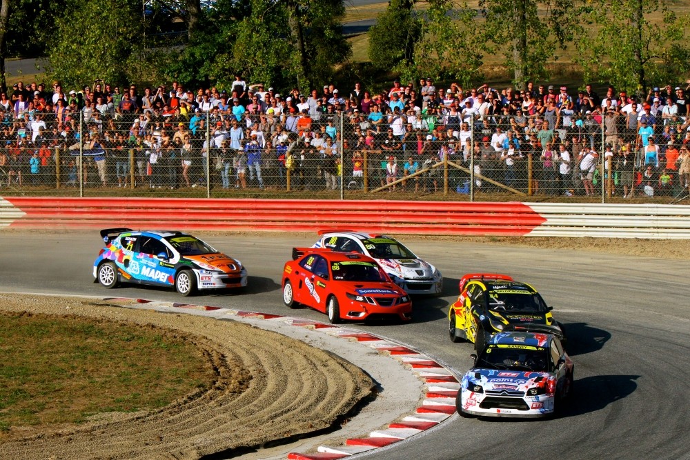 ME w rallycrossie - Francja 2013