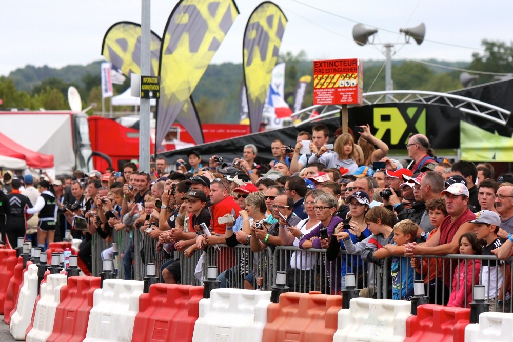 ME w rallycrossie - Francja 2013