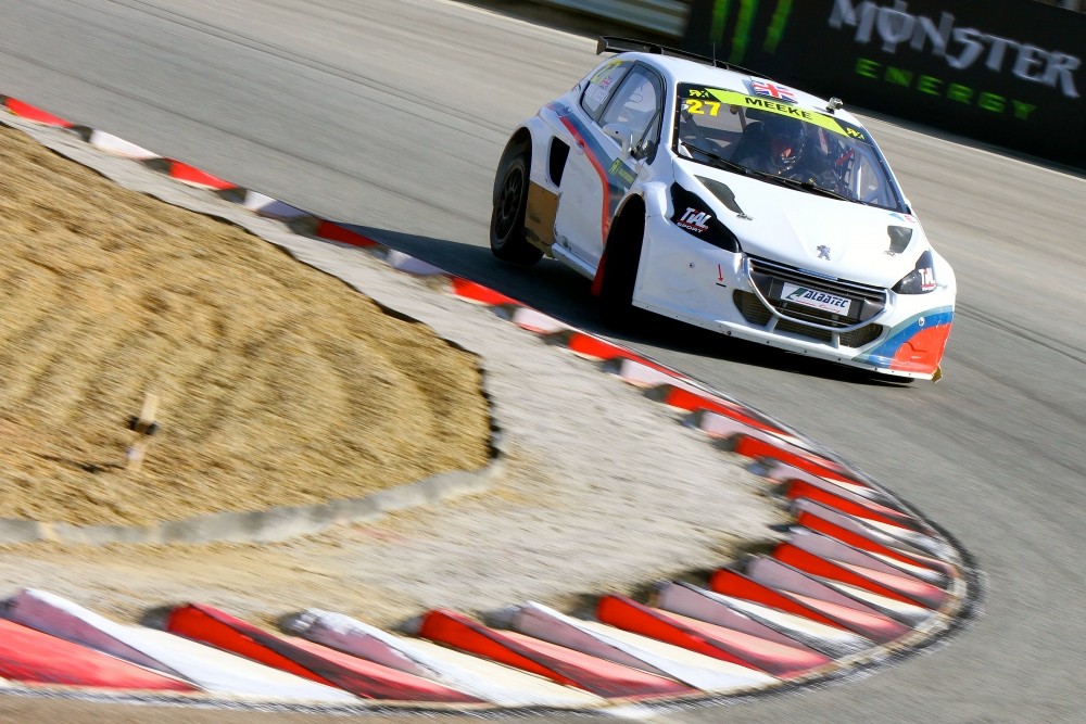 ME w rallycrossie - Francja 2013