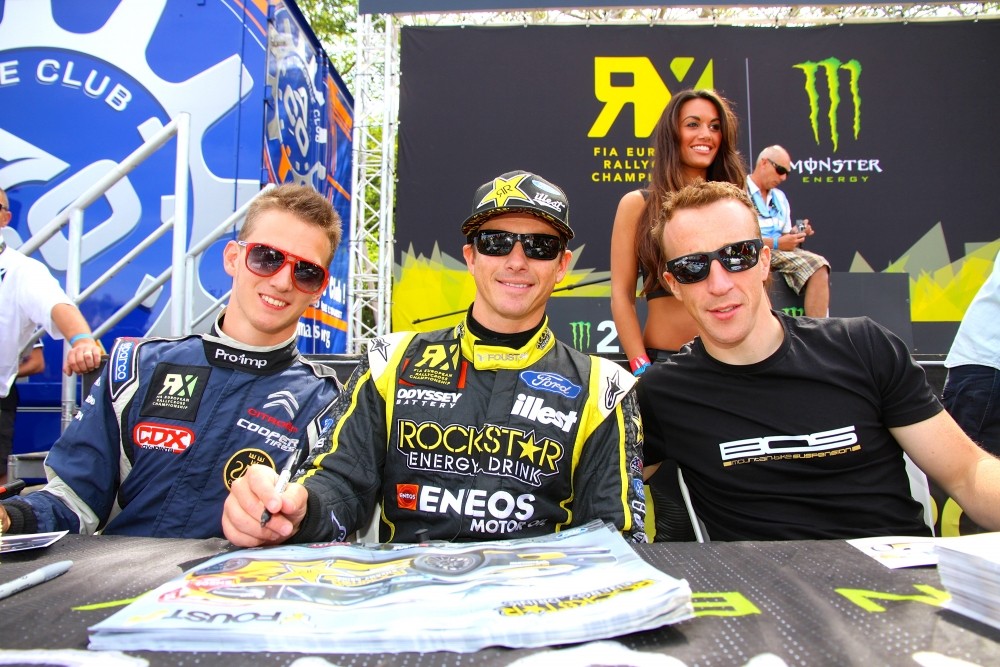 ME w rallycrossie - Francja 2013