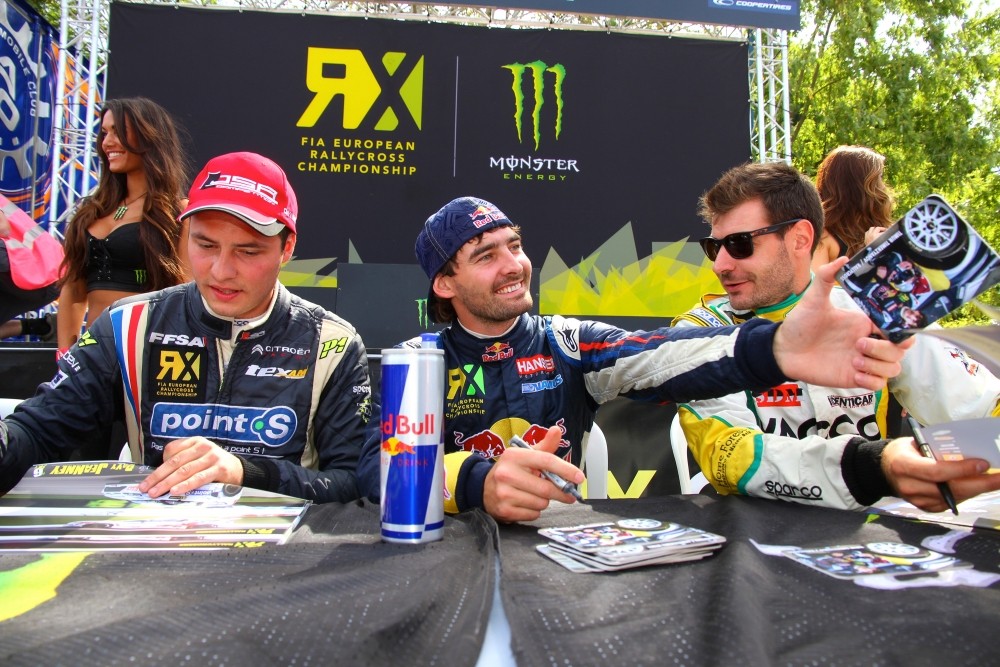 ME w rallycrossie - Francja 2013