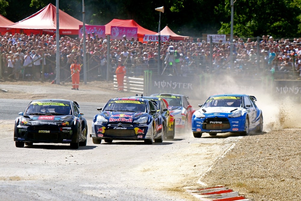 ME w rallycrossie - Francja 2013