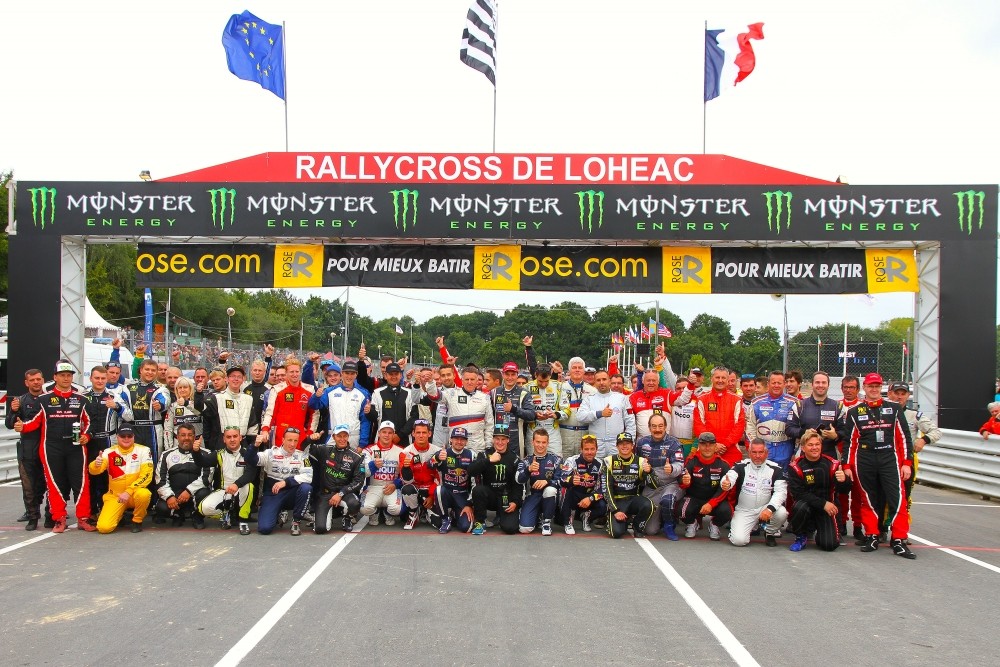 ME w rallycrossie - Francja 2013