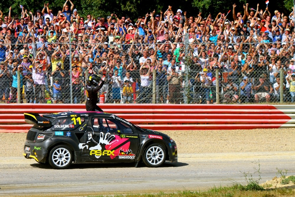 ME w rallycrossie - Francja 2013