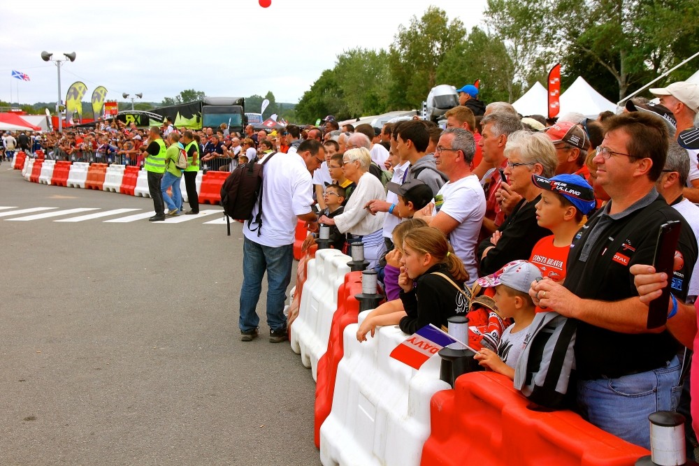ME w rallycrossie - Francja 2013