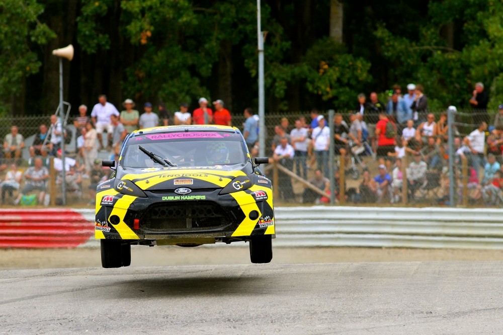 ME w rallycrossie - Francja 2013