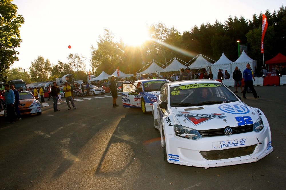 ME w rallycrossie - Francja 2013