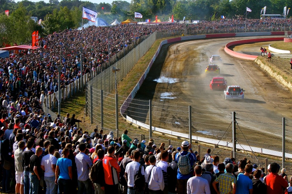 ME w rallycrossie - Francja 2013