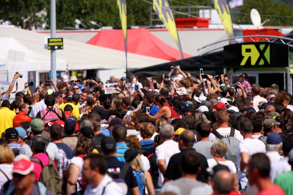 ME w rallycrossie - Francja 2013