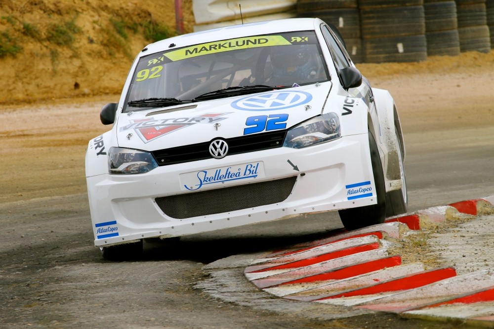 ME w rallycrossie - Francja 2013