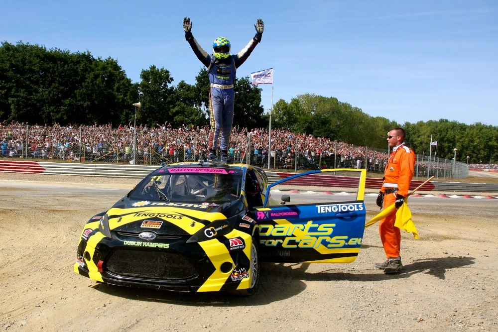 ME w rallycrossie - Francja 2013
