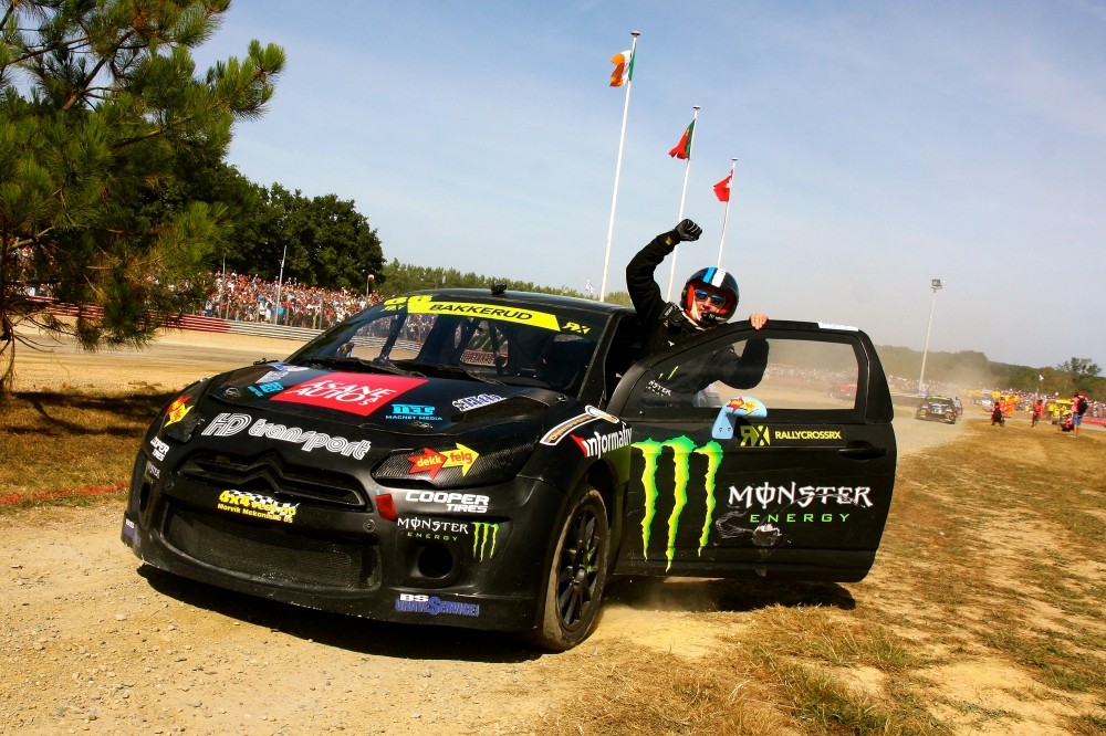 ME w rallycrossie - Francja 2013