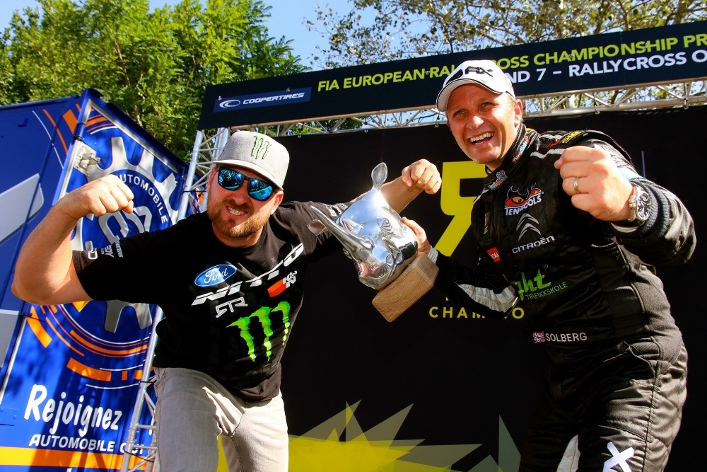 ME w rallycrossie - Francja 2013