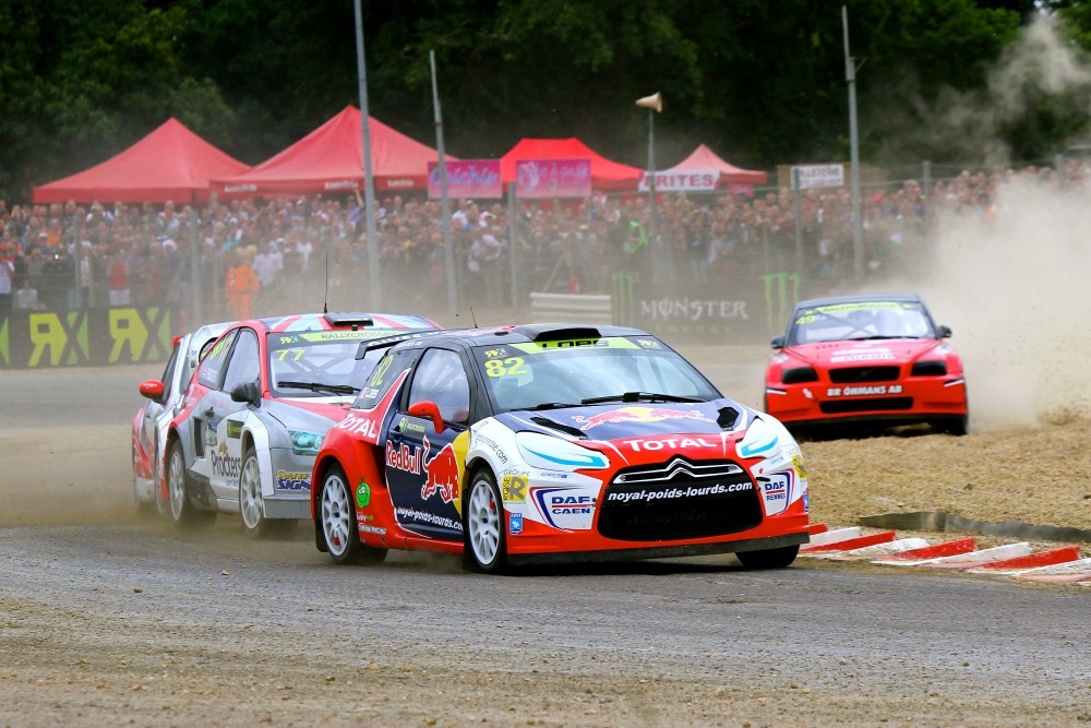 ME w rallycrossie - Francja 2013