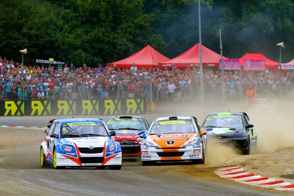 ME w rallycrossie - Francja 2013