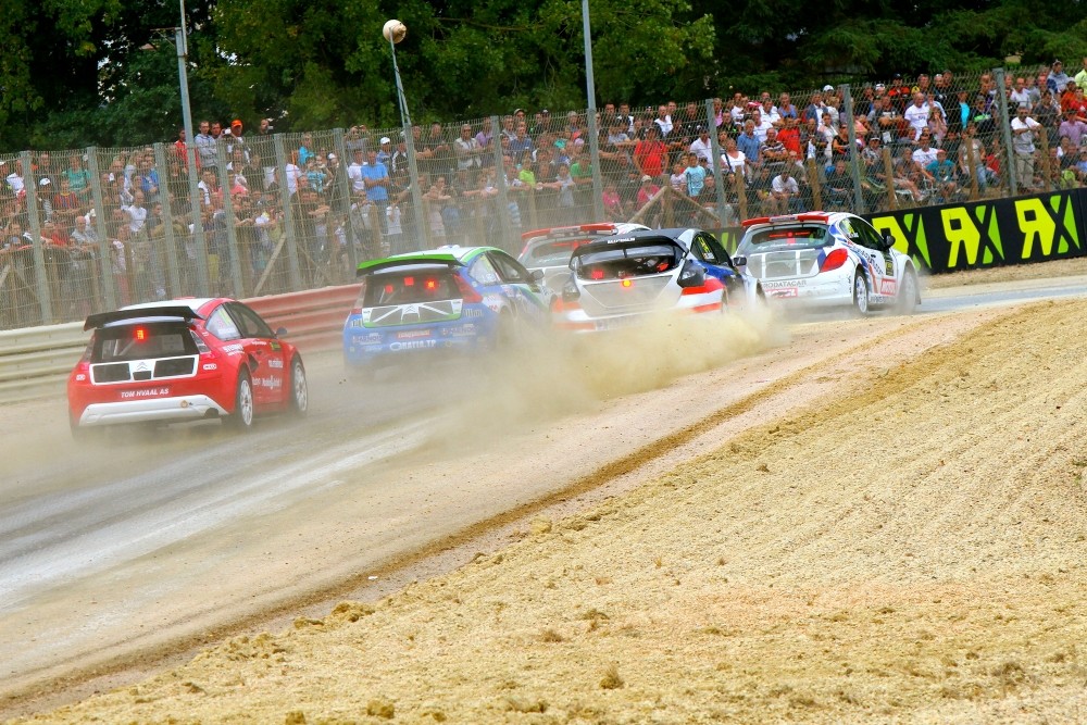 ME w rallycrossie - Francja 2013