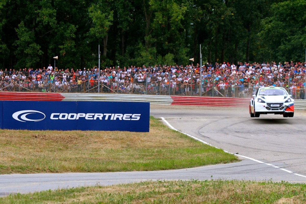 ME w rallycrossie - Francja 2013