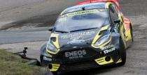 RallycrossRX: Foust zwycizc 1. rundy sezonu 2013 na Lydden Hill. Solberg jedzi w kratk