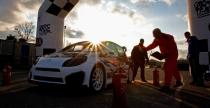 ME w rallycrossie - Lydden Hill 2013