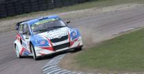 ME w rallycrossie - Lydden Hill 2013