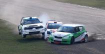 ME w rallycrossie - Lydden Hill 2013