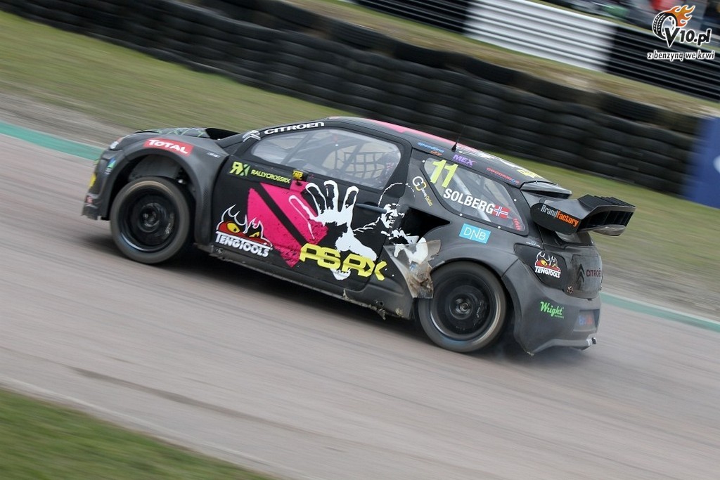Rallycross: Solberg z Hvaalem w jednym zespole na M
