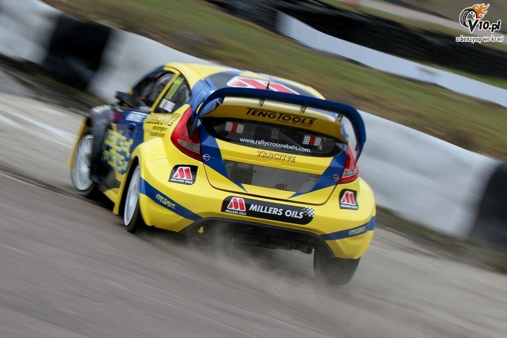 ME w rallycrossie - Lydden Hill 2013