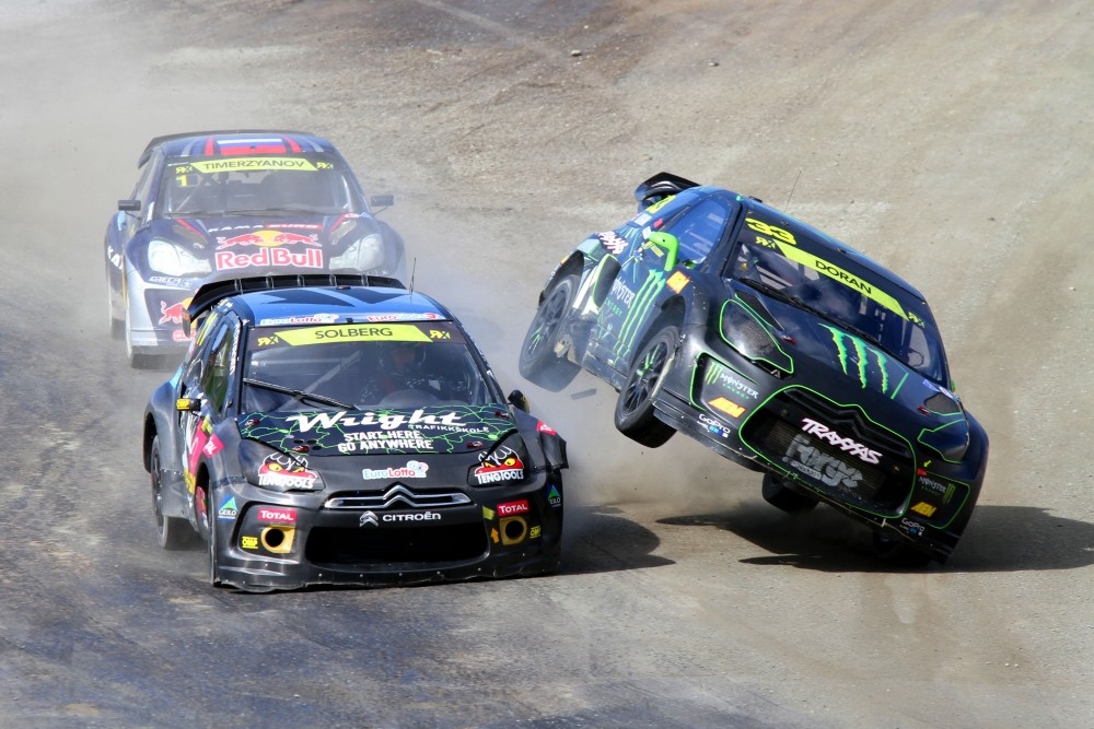 ME w rallycrossie - Norwegia 2013