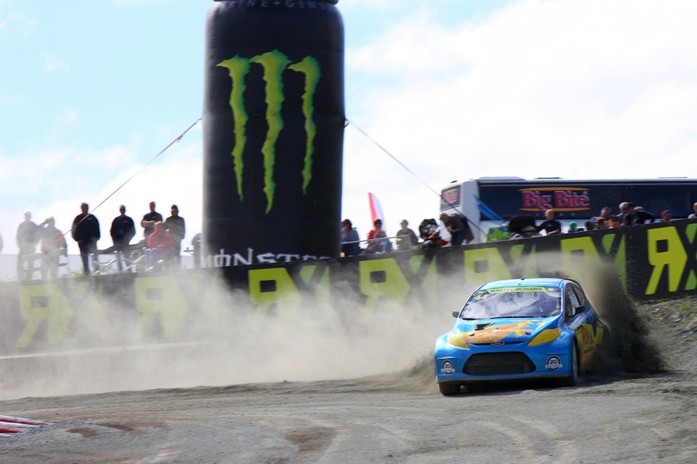ME w rallycrossie - Norwegia 2013