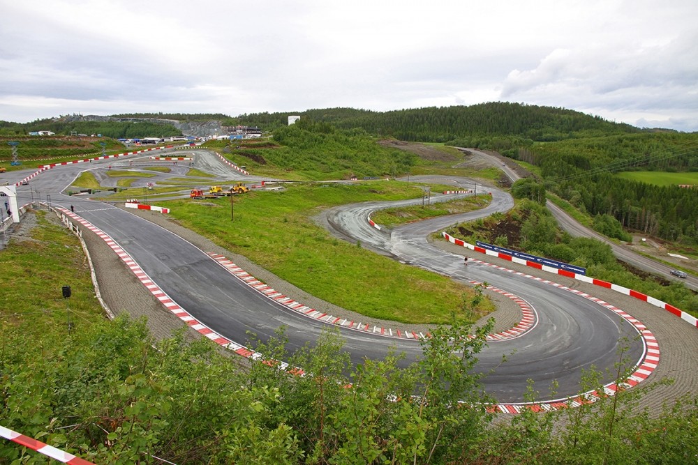 ME w rallycrossie - Norwegia 2013