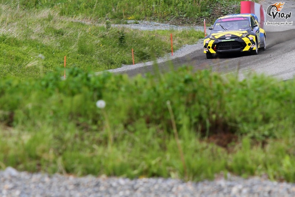 ME w rallycrossie - Norwegia 2013