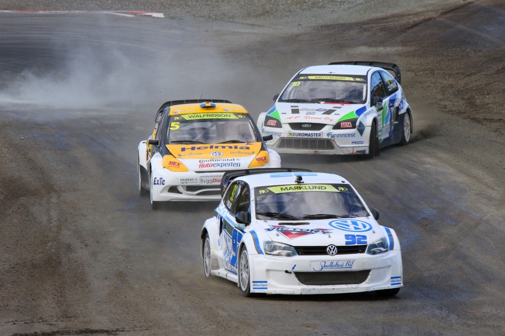 ME w rallycrossie - Norwegia 2013