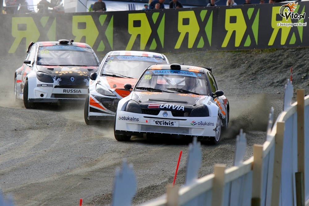 ME w rallycrossie - Norwegia 2013