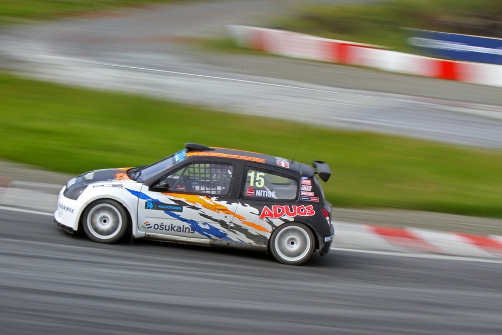 ME w rallycrossie - Norwegia 2013