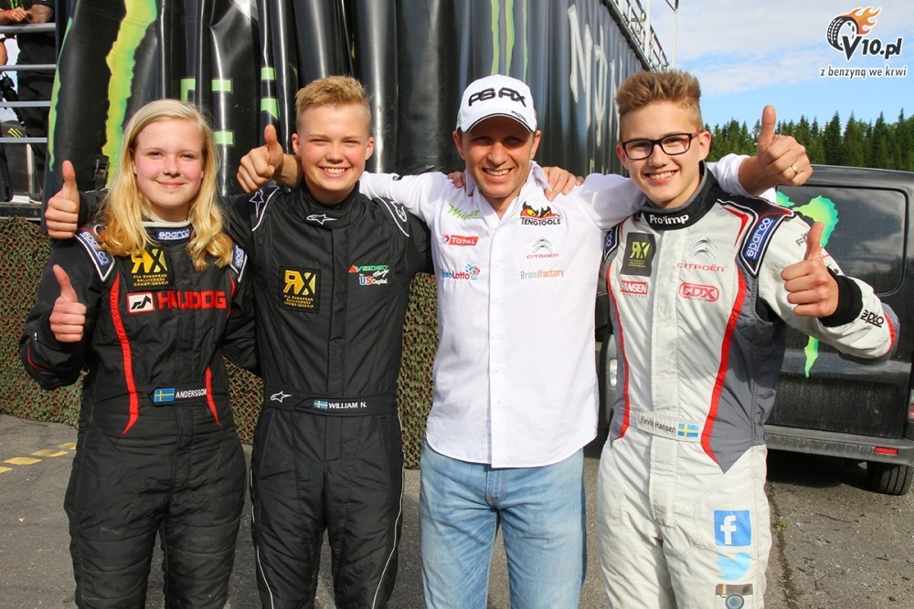 ME w rallycrossie - Norwegia 2013