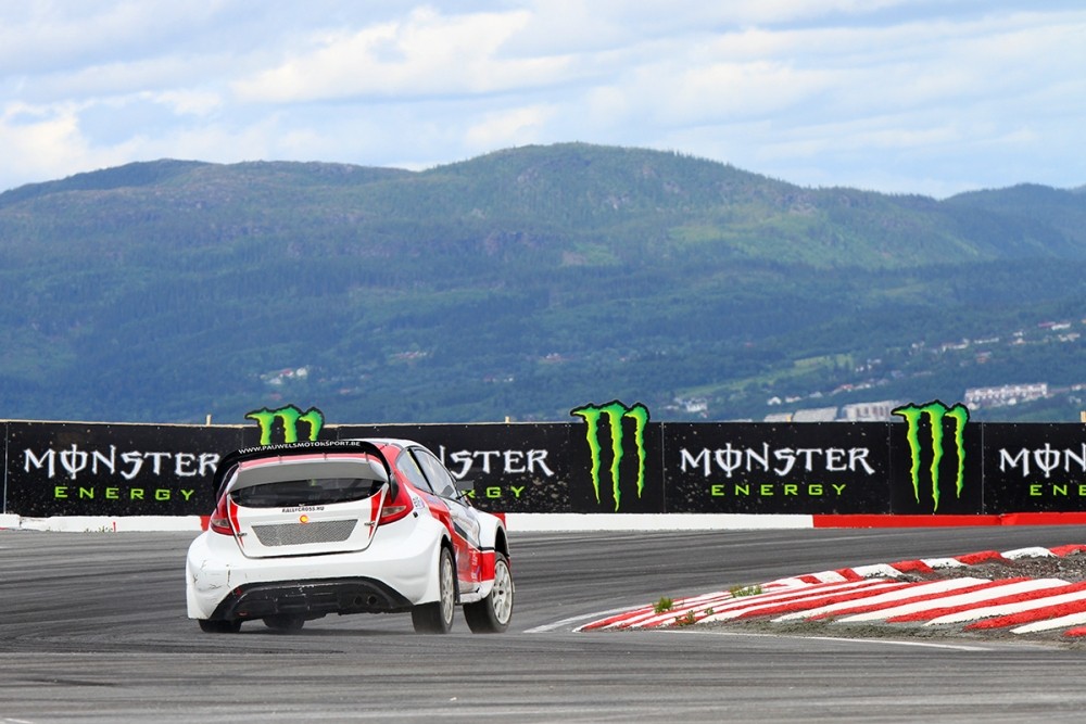 ME w rallycrossie - Norwegia 2013